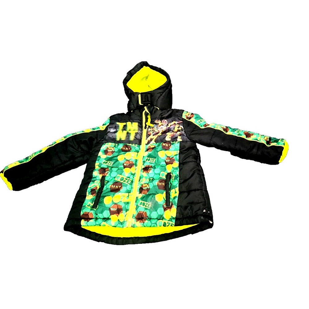 Nickelodeon Teenage Mutant Ninja Turtles Youth Hoodie Size 7